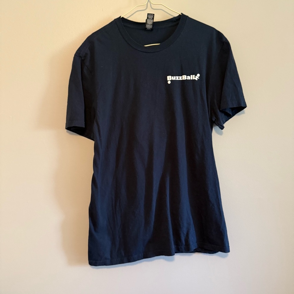 Barstool BuzzBallz Navy Blue T-Shirt